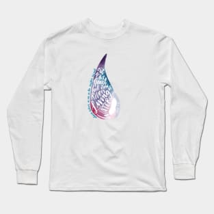 John 7:38 - Living water Long Sleeve T-Shirt